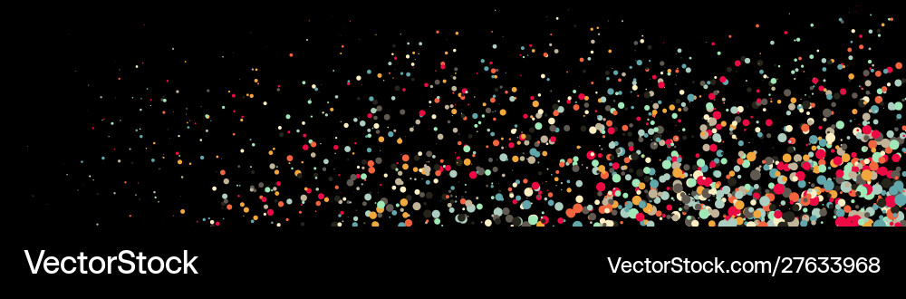 Colorful universe distribution computational Colorful universe distribution computational vector image