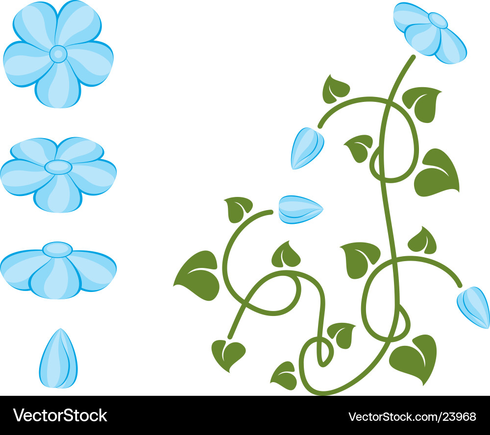Design elements Vector Image