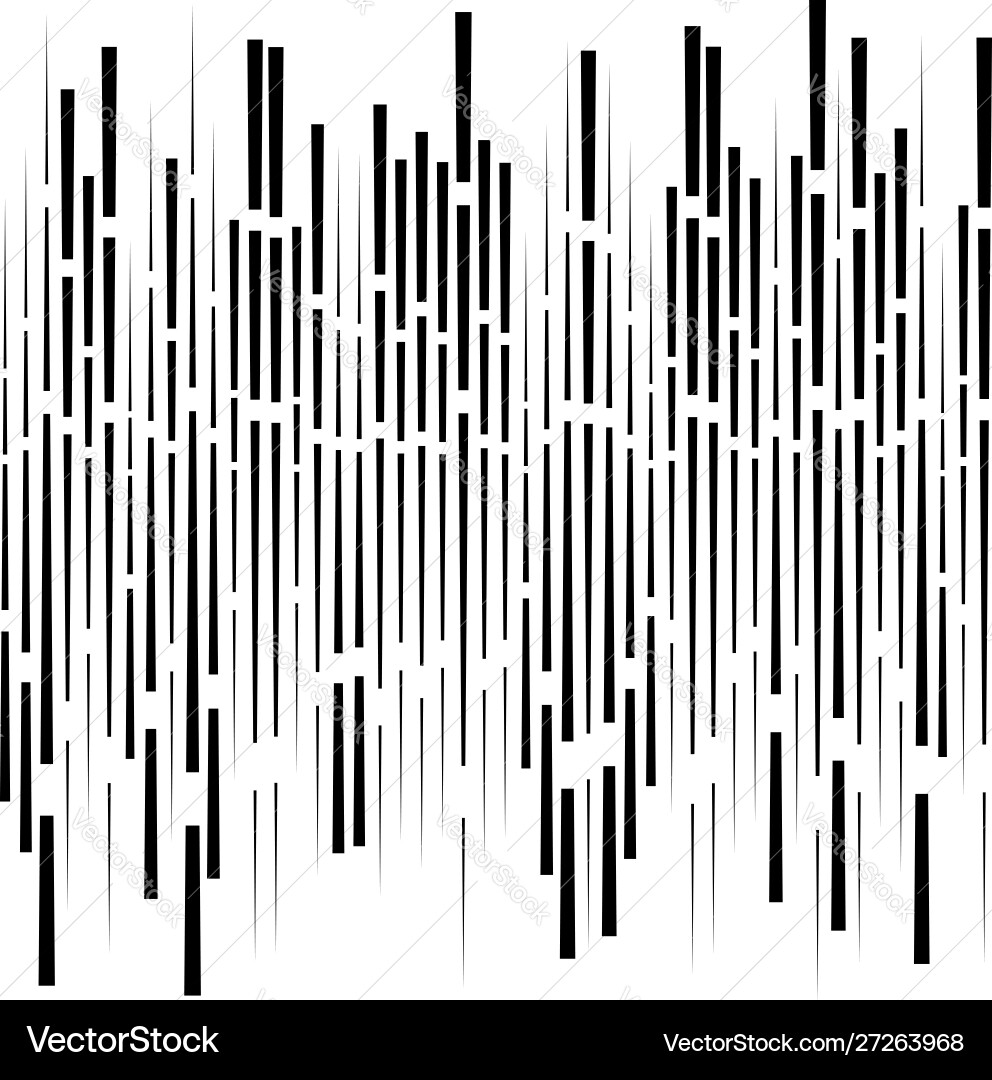 Dynamic Stripes & Lines Pattern vector image