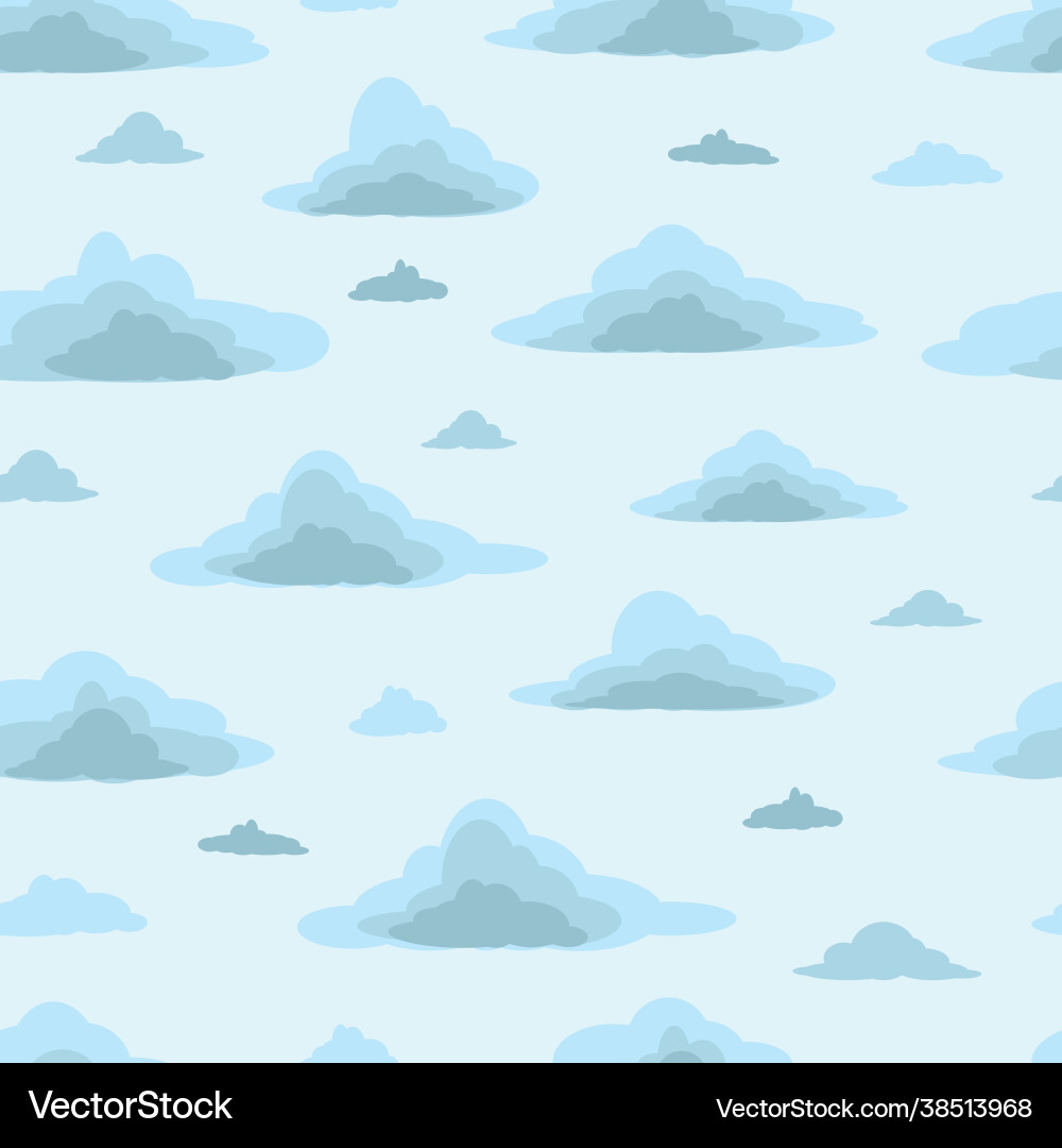 Seamless background pattern different white Seamless background pattern different white vector image