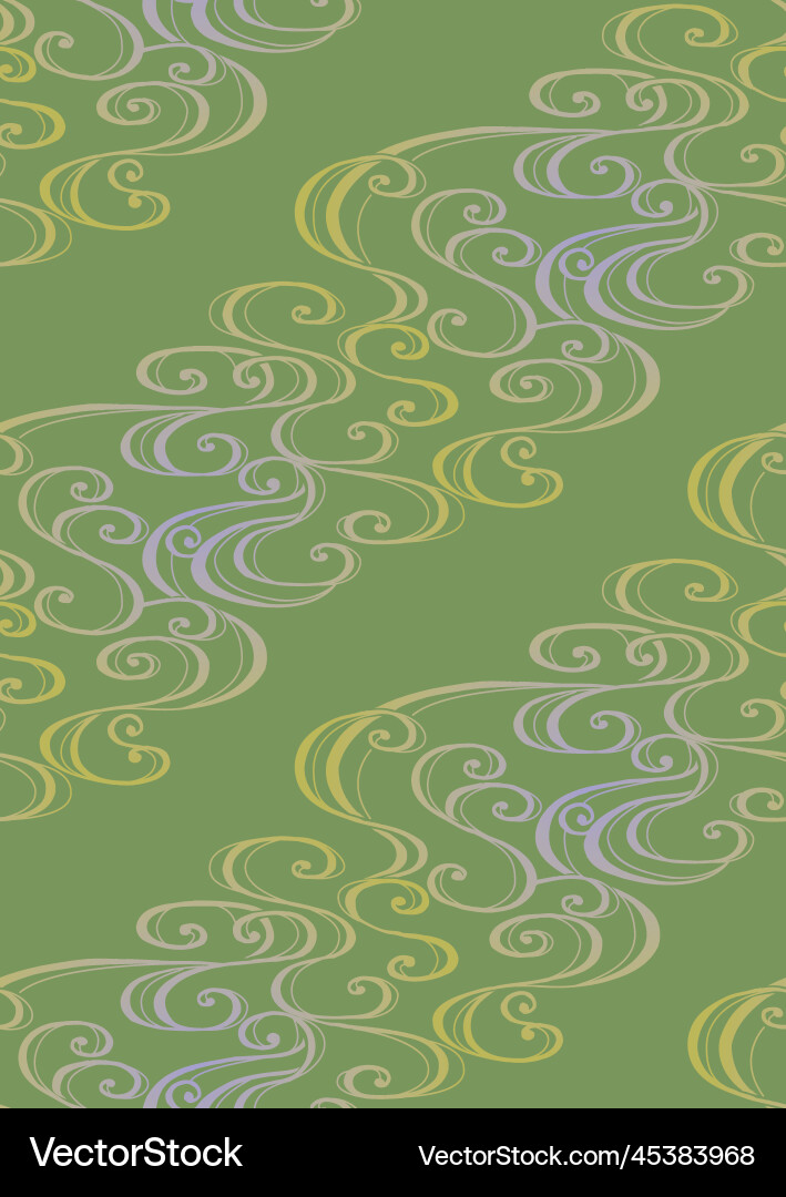 Seamless pattern abstraction creative backgrounds Vector Image
