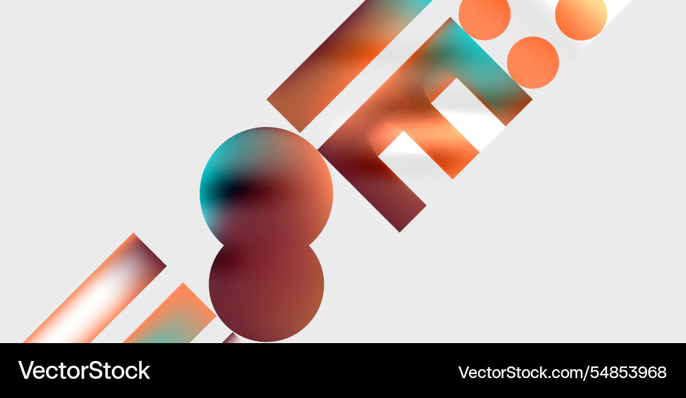 Simple shapes - circles triangles rectangles Simple shapes - circles triangles rectangles Vector Image