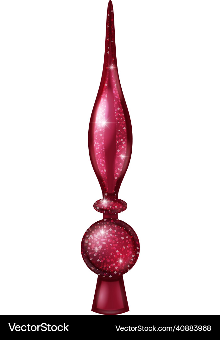 Vinous top ornament composition Vinous top ornament composition vector image