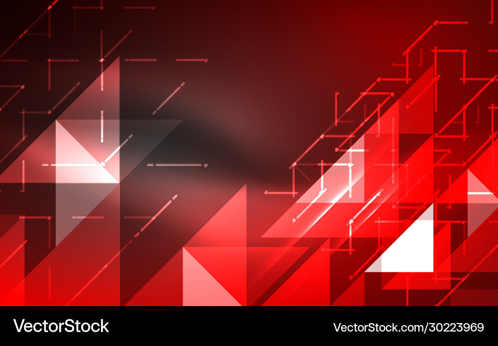 Abstract background mosaic triangle pattern Abstract background mosaic triangle pattern vector image
