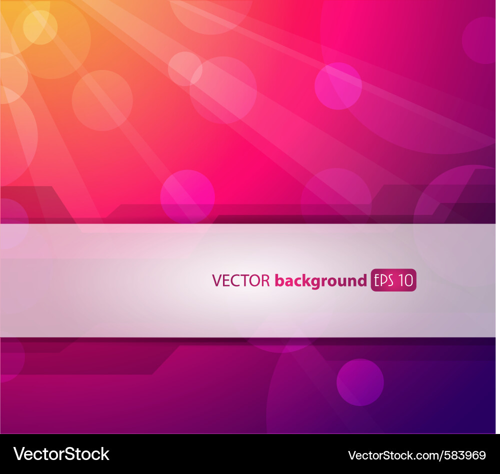Abstract Colorful Gradient Background vector image