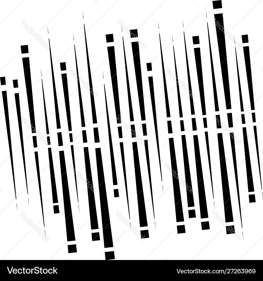 Dashed dynamic lines stripes pattern random Dashed dynamic lines stripes pattern random vector image