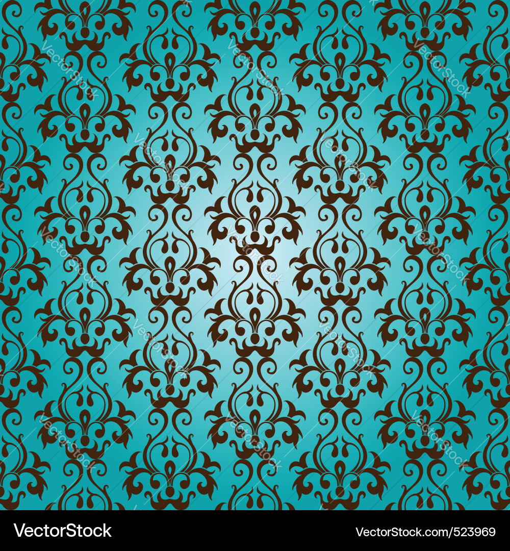 Elegant Swirl Pattern Vector Image