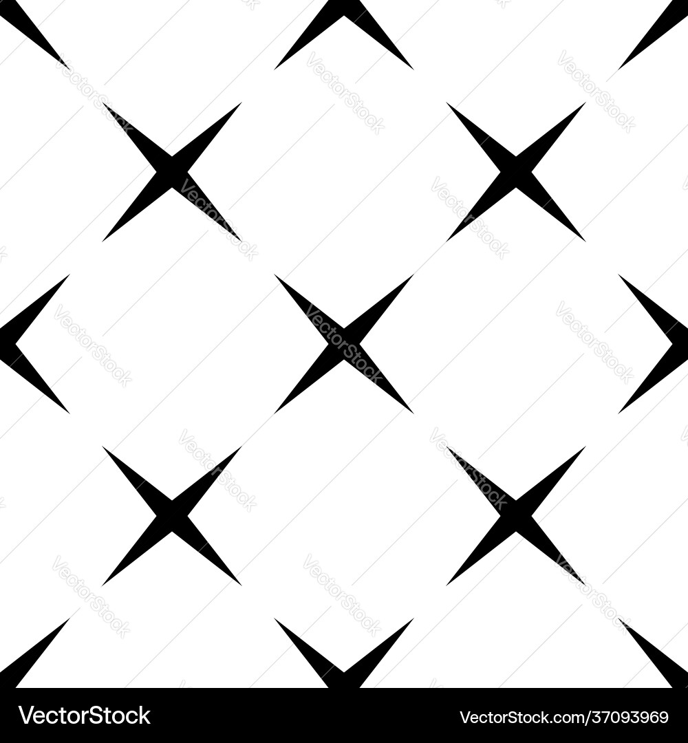 Repeatable seamless star shape pattern Repeatable seamless star shape pattern Vector Image