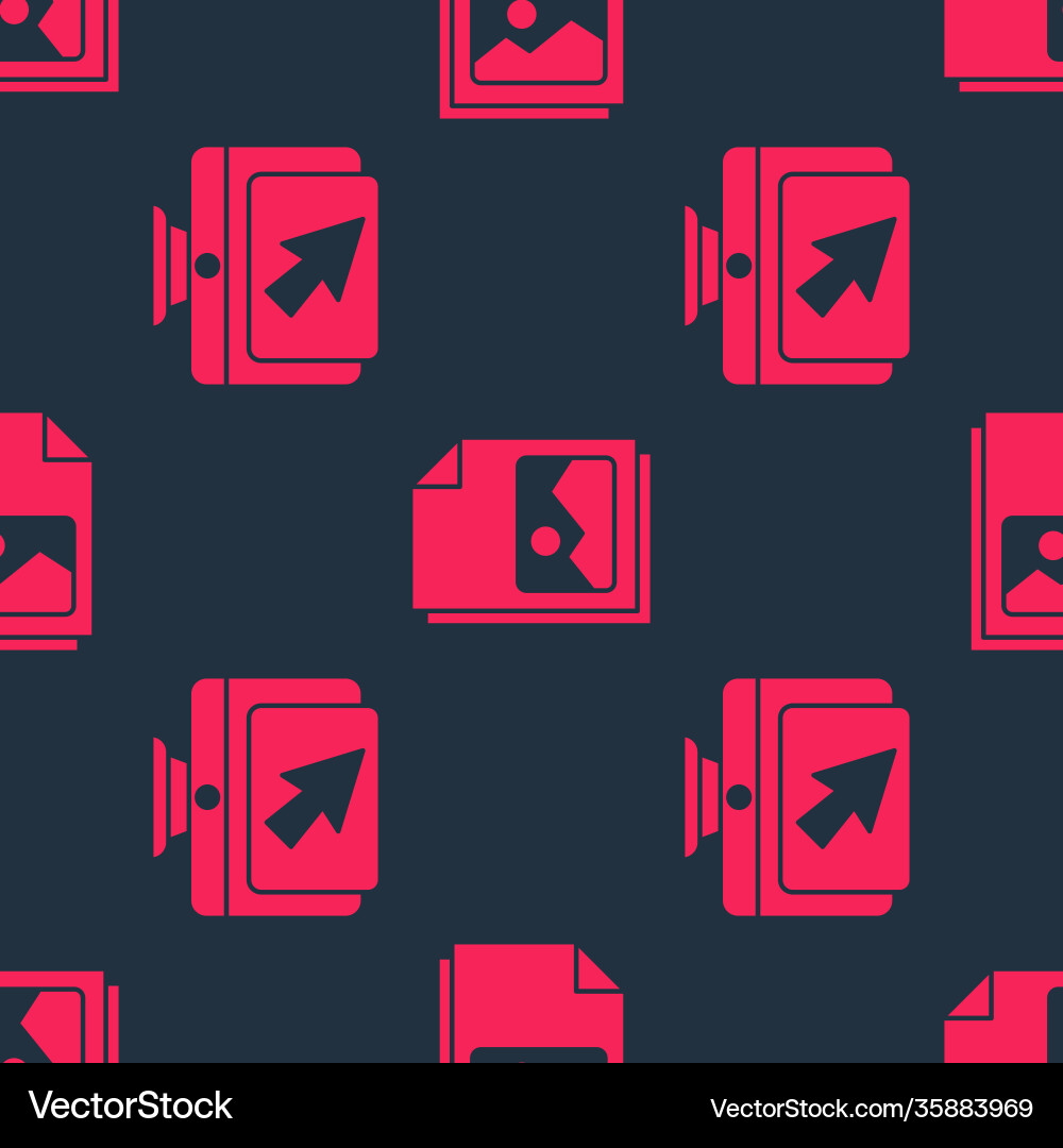 Set computer monitor and cursor picture Set computer monitor and cursor picture vector image