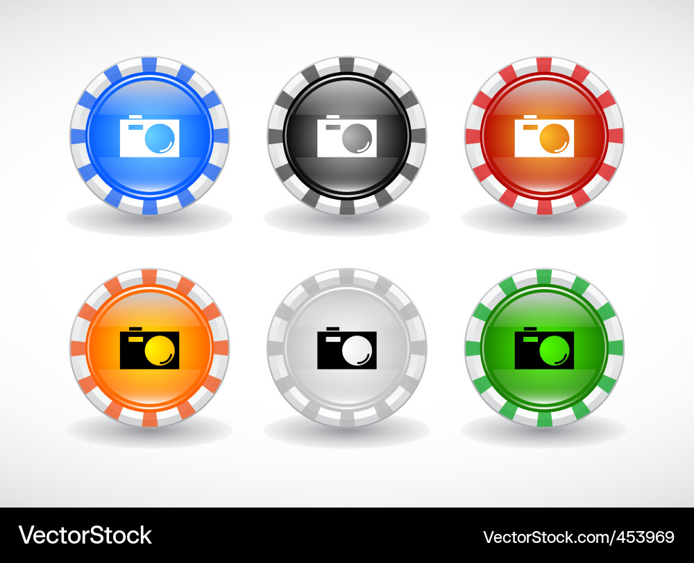 Website design symbols Vector Image