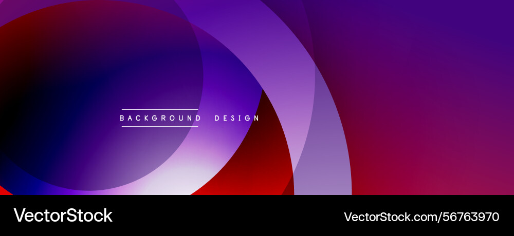 Abstract background features overlapping circles Abstract background features overlapping circles vector image
