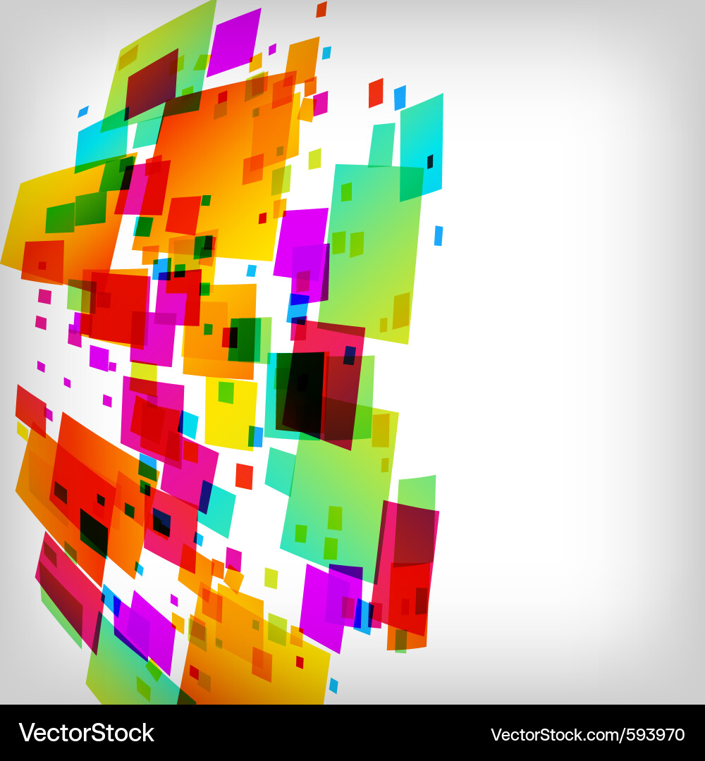 Abstract background Vector Image
