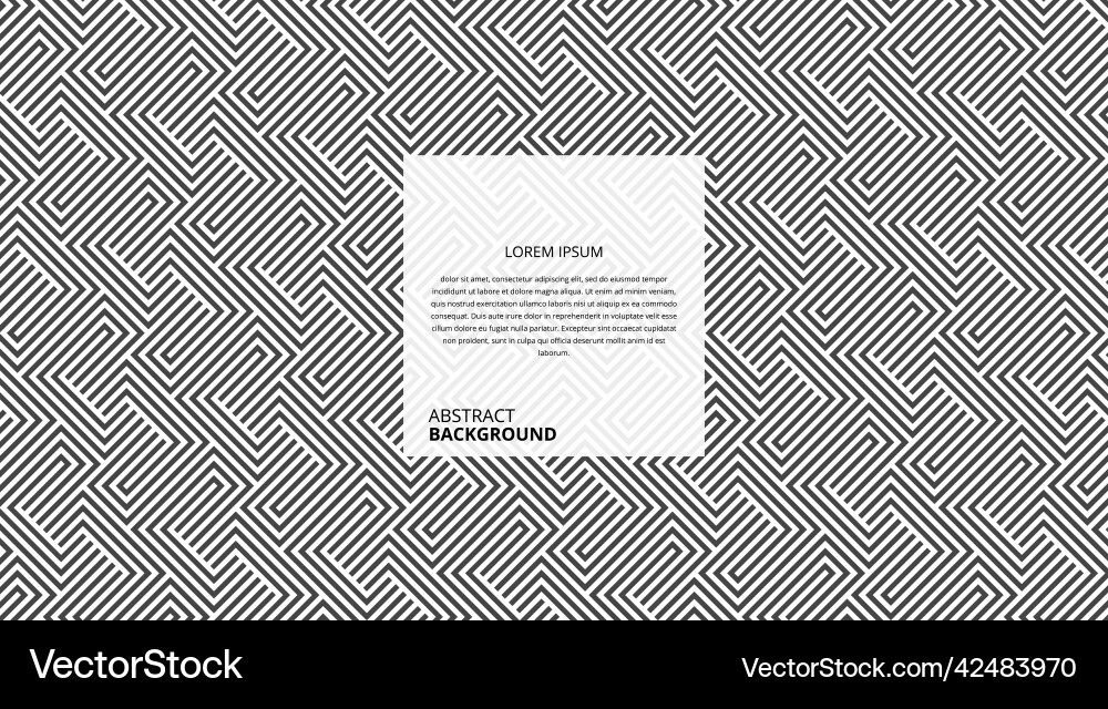 Abstract diagonal squares pattern Vector Image