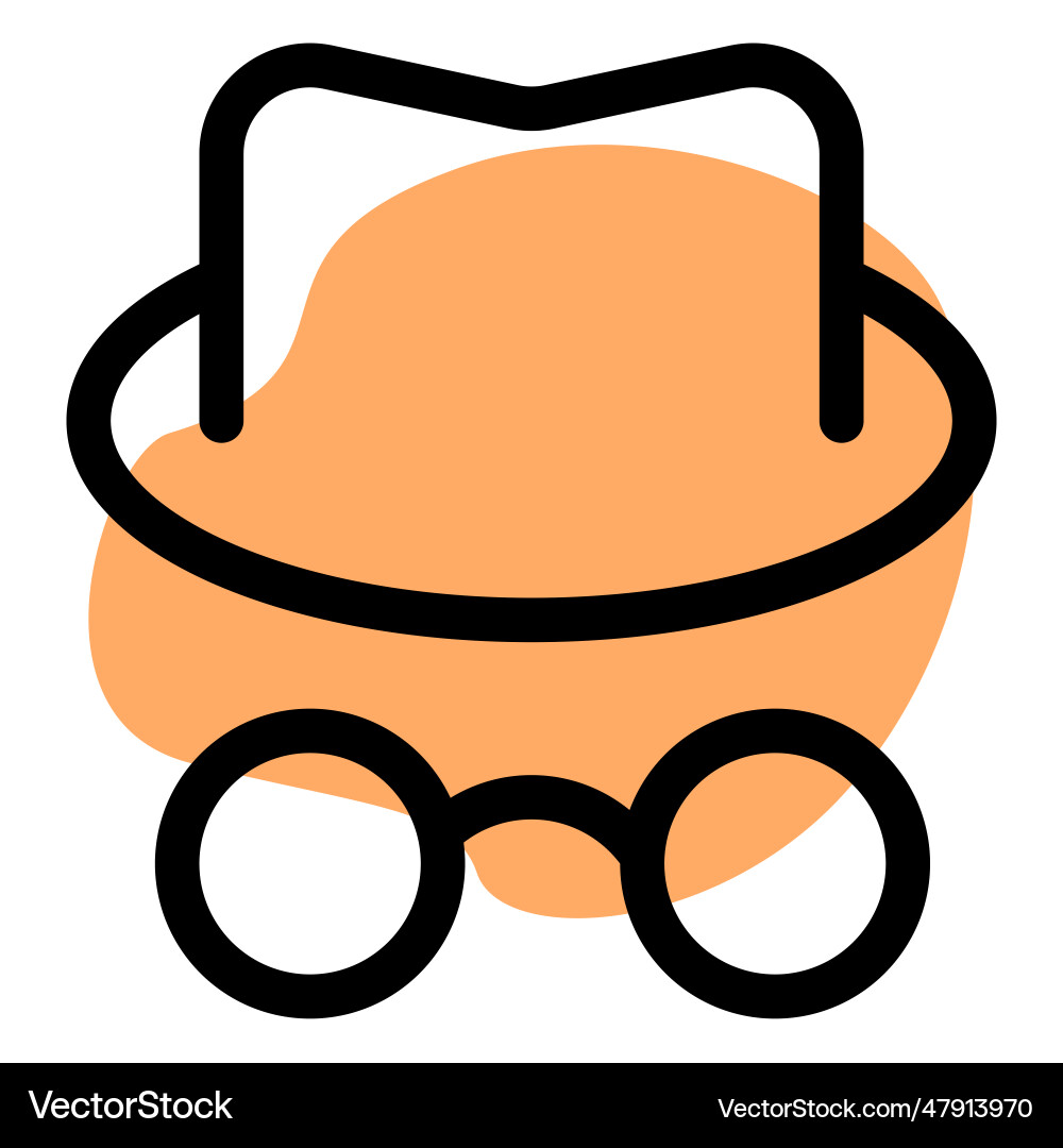 An anonymous hacker with accessories vector image