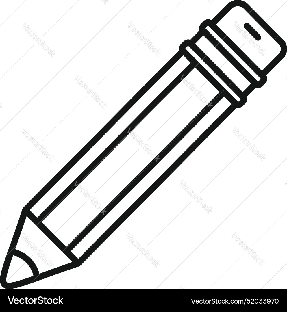 Bleistiftsymbole die Zeichen- und Schreibwerkzeuge darstellen Bleistiftsymbole die Zeichen- und Schreibwerkzeuge darstellen vektorbild