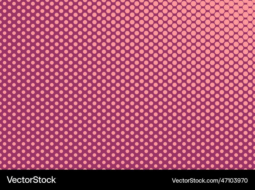 Gradient orange background with halftone texture Gradient orange background with halftone texture Vector Image