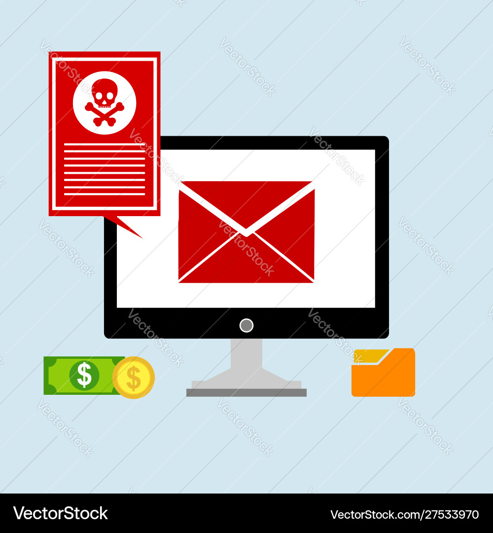 Hacker Aktivität Computeralert Benachrichtigung Hacker Aktivität Computeralert Benachrichtigung vektorbild