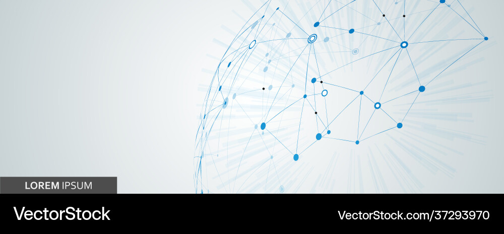 Modern design template for web page line Vector Image
