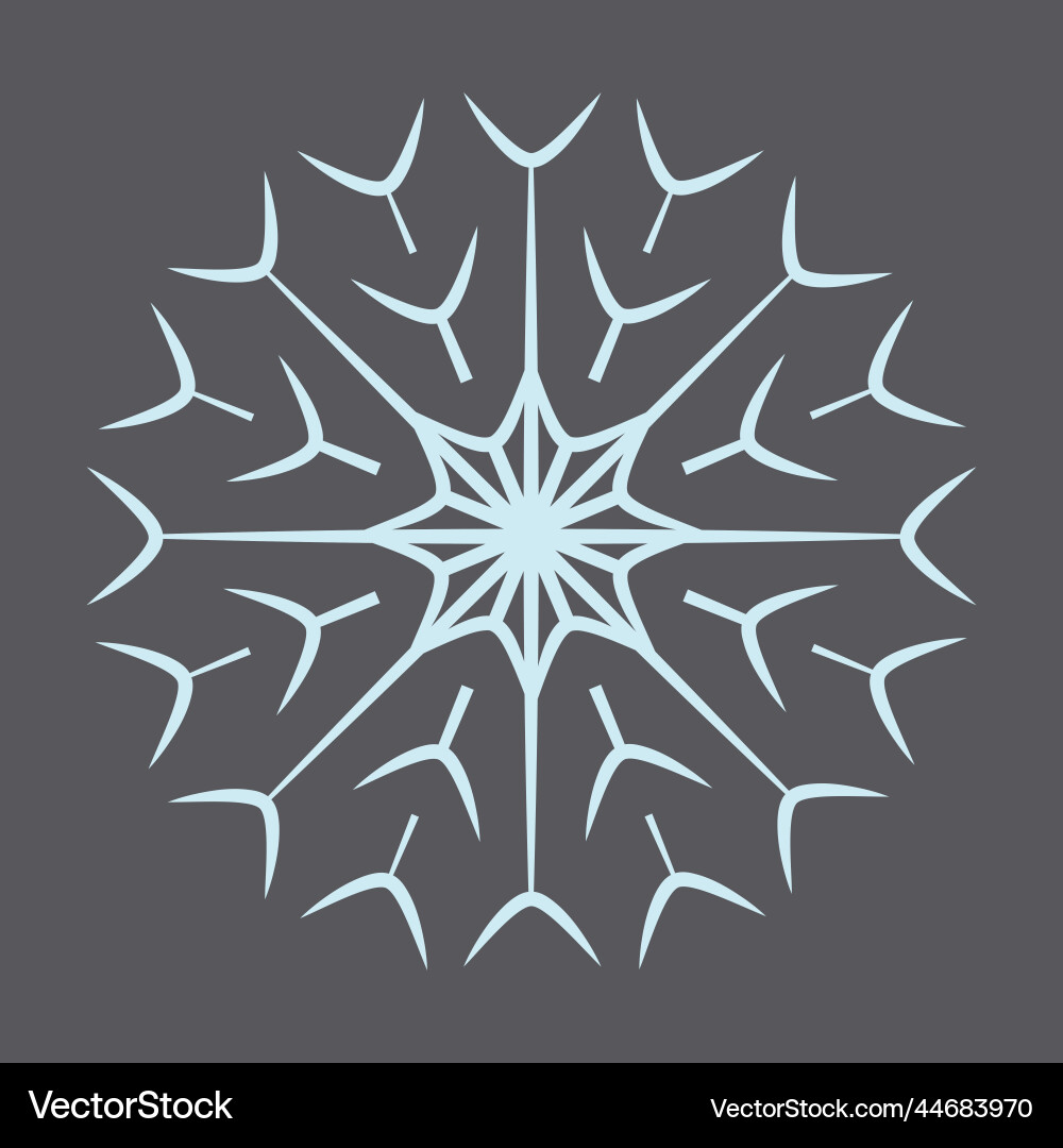 Outline image of an abstract openwork Outline image of an abstract openwork vector image