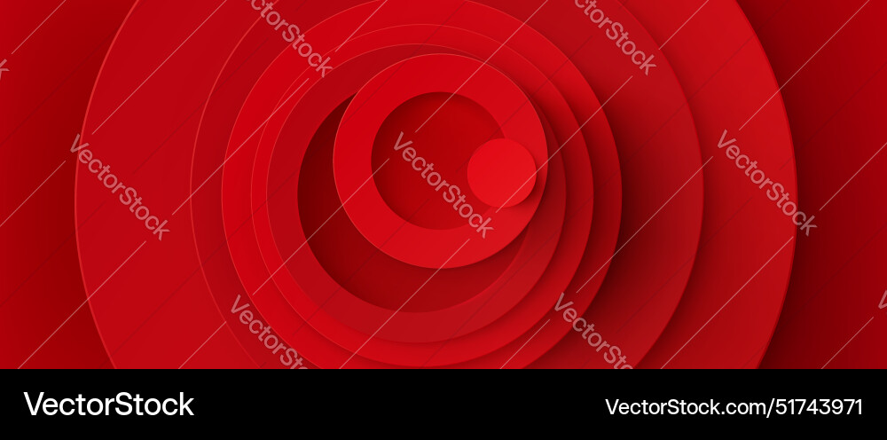 3d abstract circular paper layer texture graphic 3d abstract circular paper layer texture graphic vector image