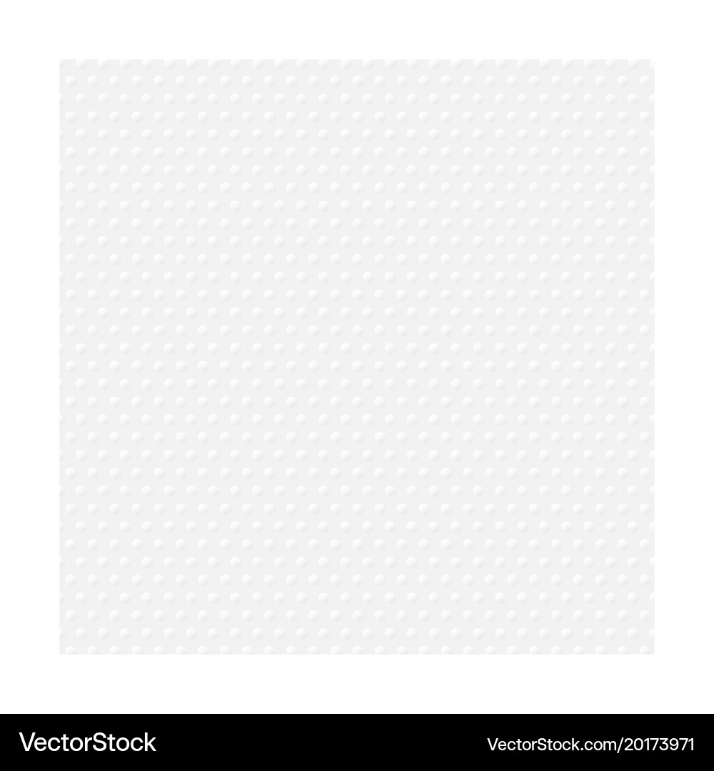 Abstract white dots circles pattern texture vector image