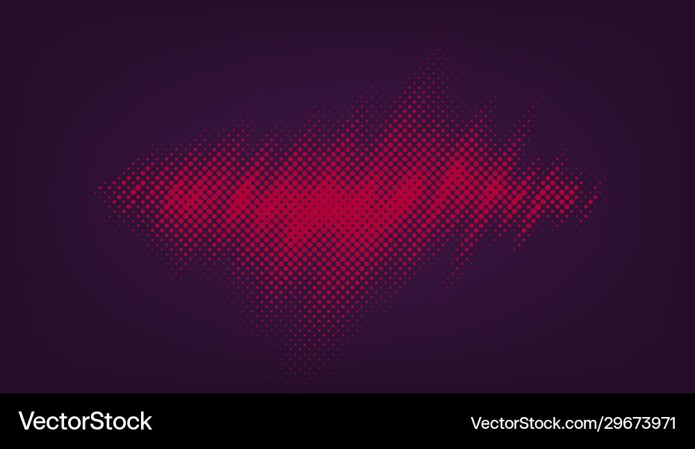 Back with monochrome halftone print raster splash Back with monochrome halftone print raster splash vector image