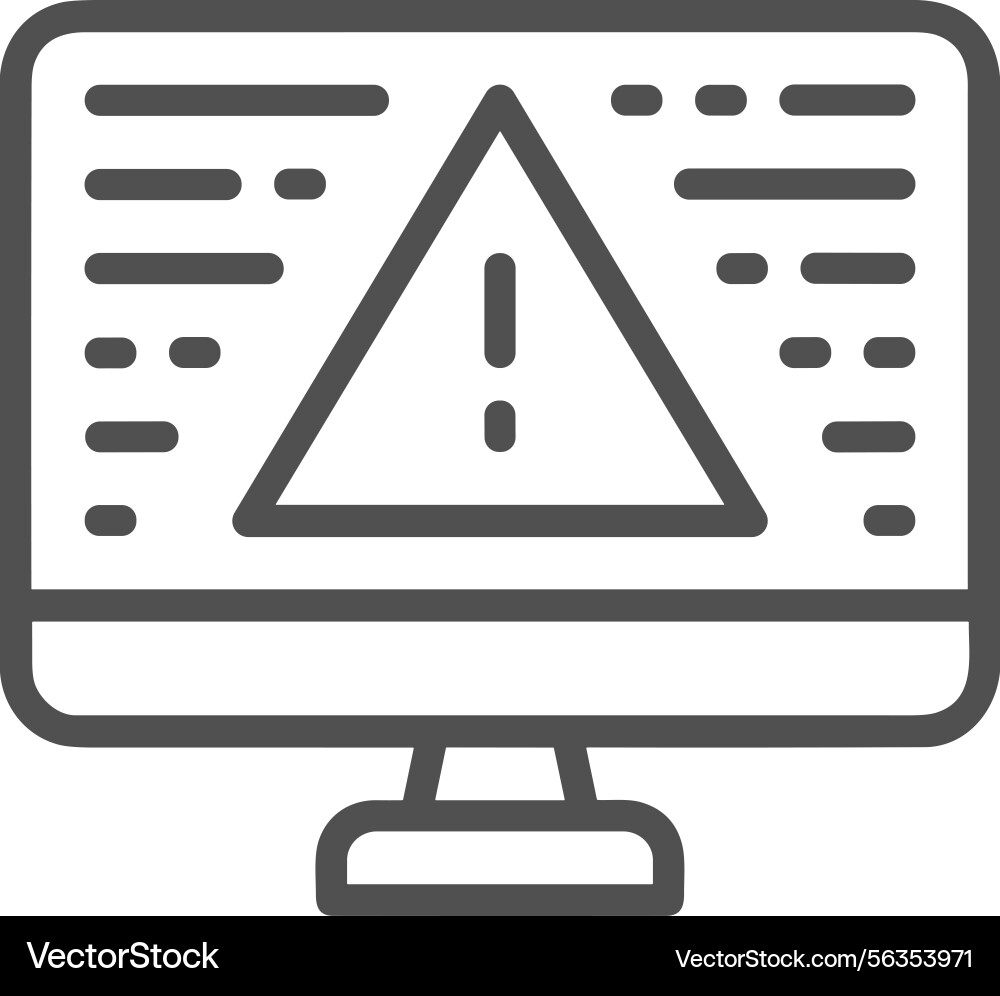 Computer icon symbol image Vector Image