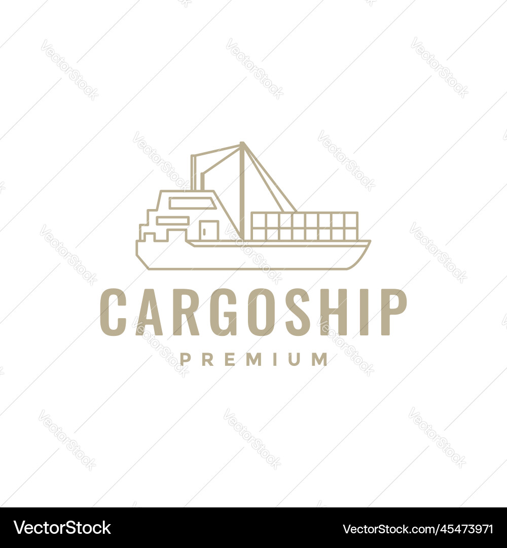 Frachtschiff Versand Export Import Ozean Transport Frachtschiff Versand Export Import Ozean Transport vektorbild