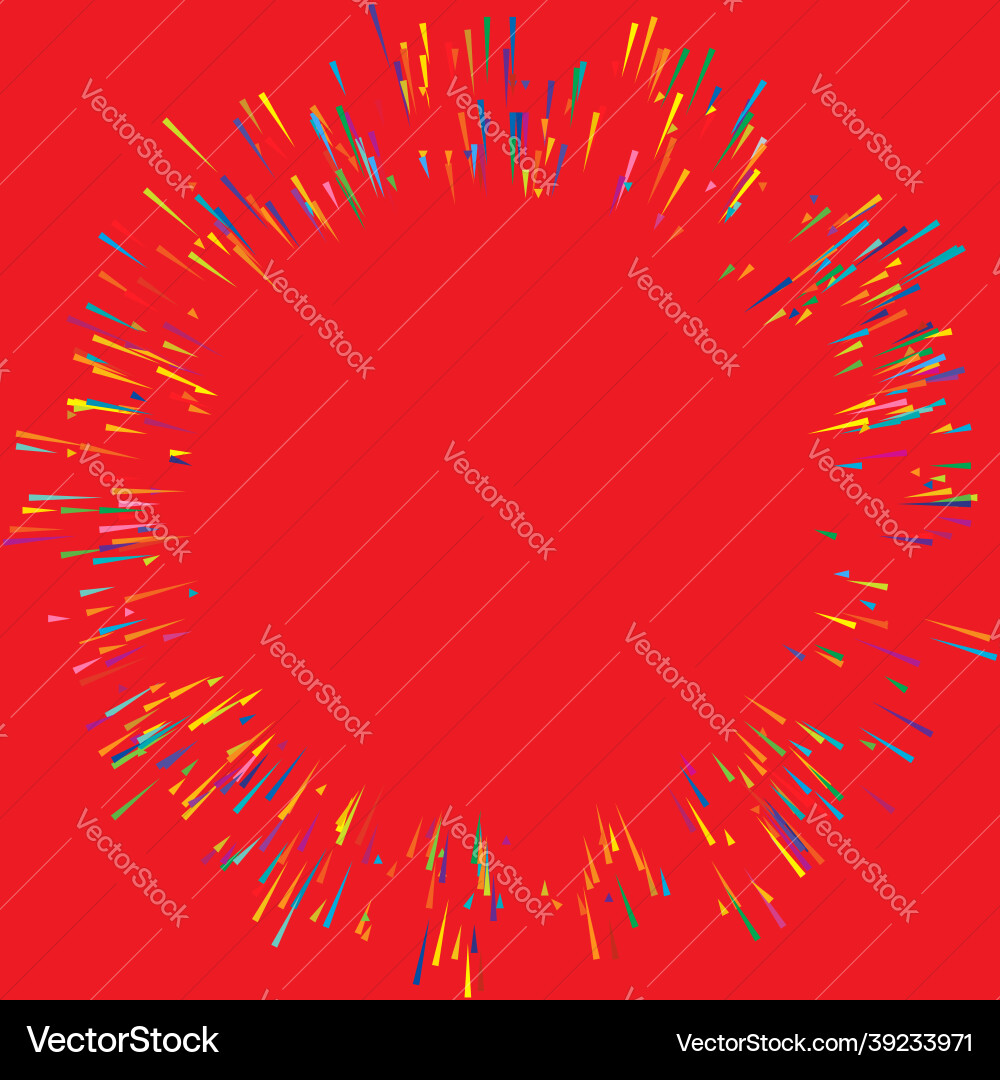 Radial radiating dynamic rays beams lines Radial radiating dynamic rays beams lines Vector Image