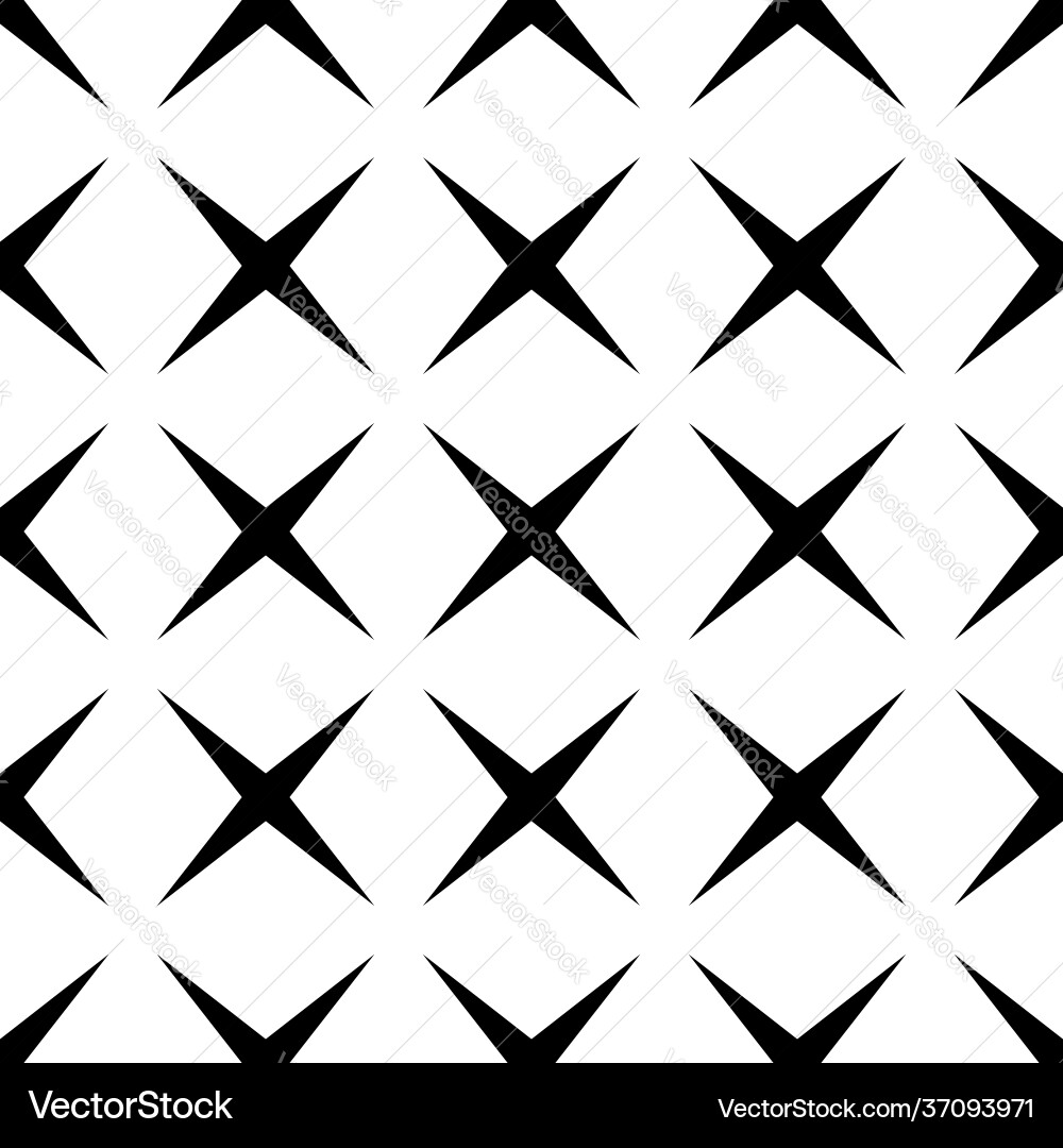 Repeatable seamless star shape pattern Repeatable seamless star shape pattern Vector Image