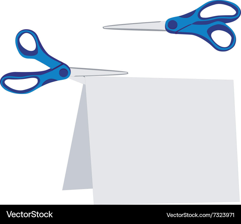 Scissors color set 02 Vector Image