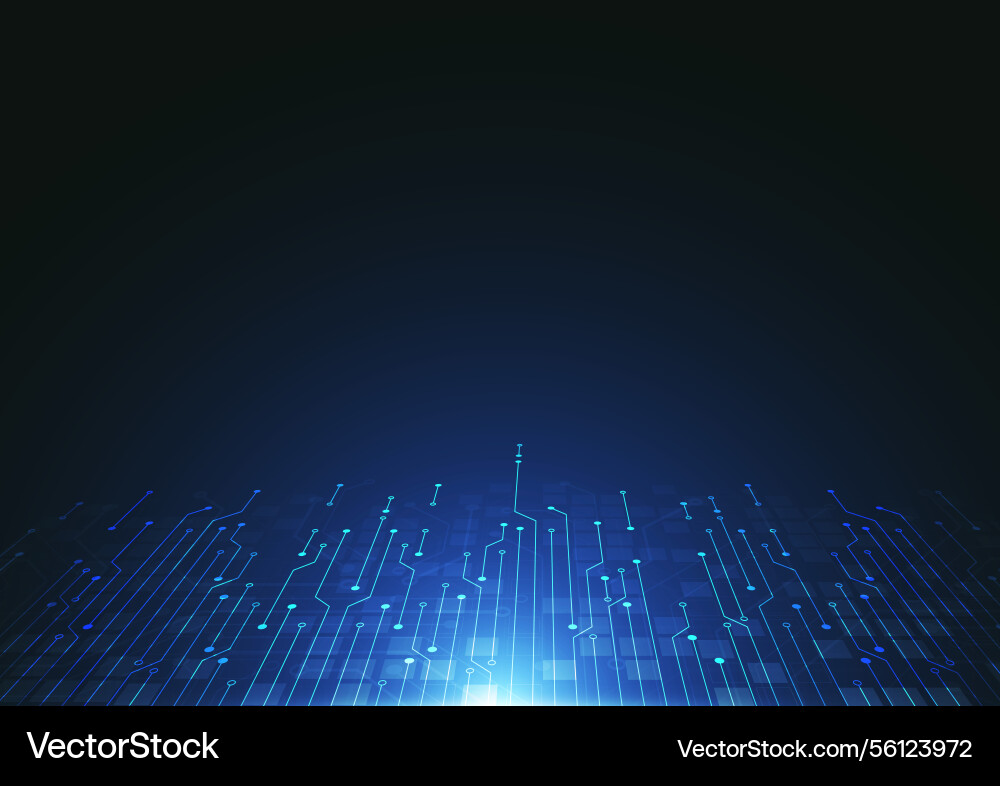 Abstract background with technology circuit board Abstract background with technology circuit board Vector Image