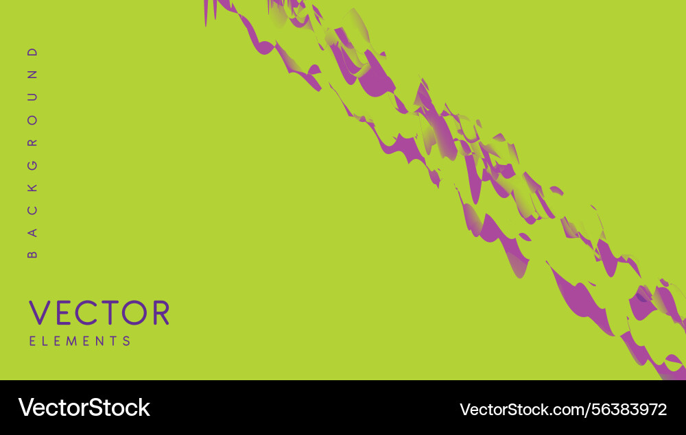 Dynamic elements that are essential vector image