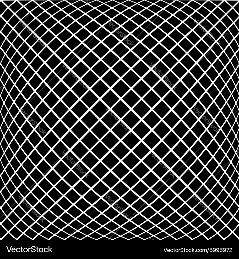 Geometric Diagonal Pattern vector image