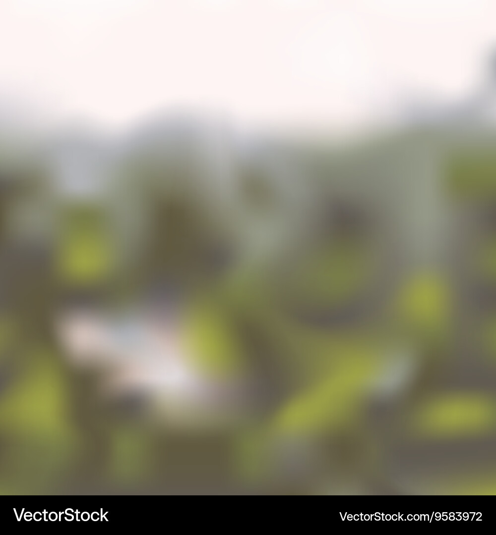 Magic blurred abstract background in different Vector Image
