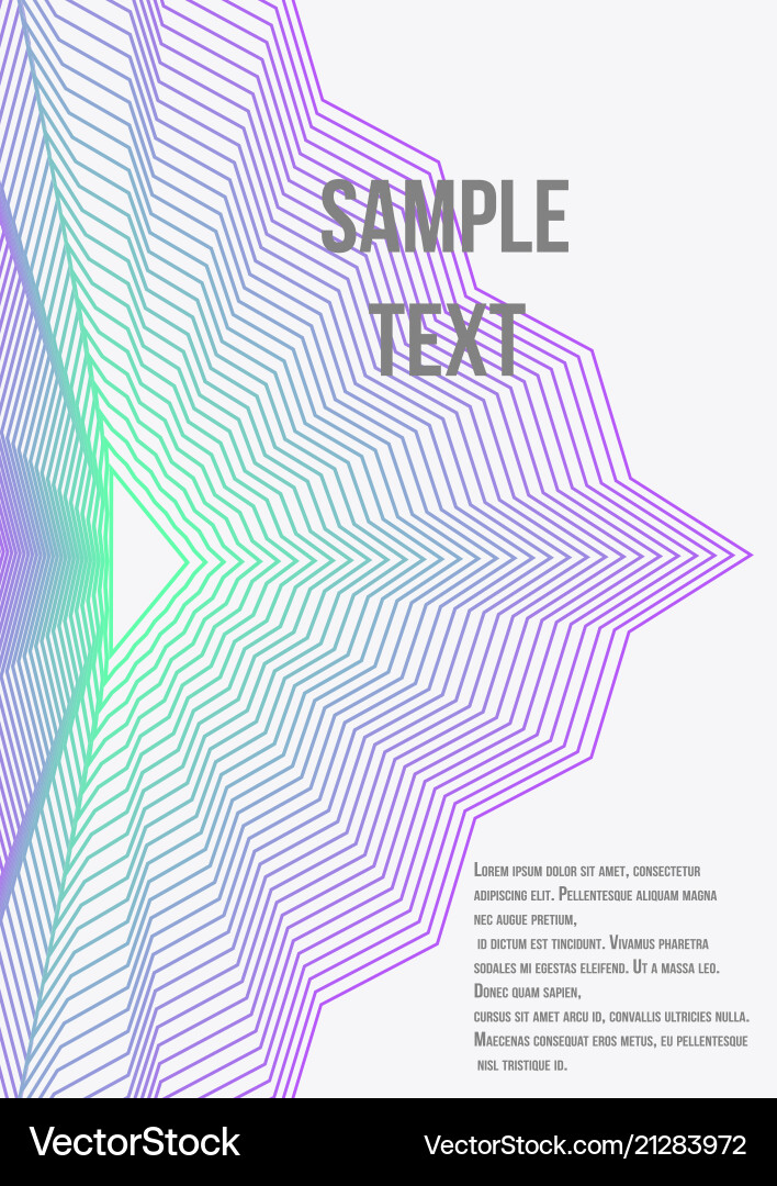 Minimum geometric coverage Minimum geometric coverage vector image