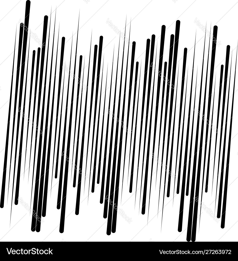Random dynamic lines pattern vertical straight vector image