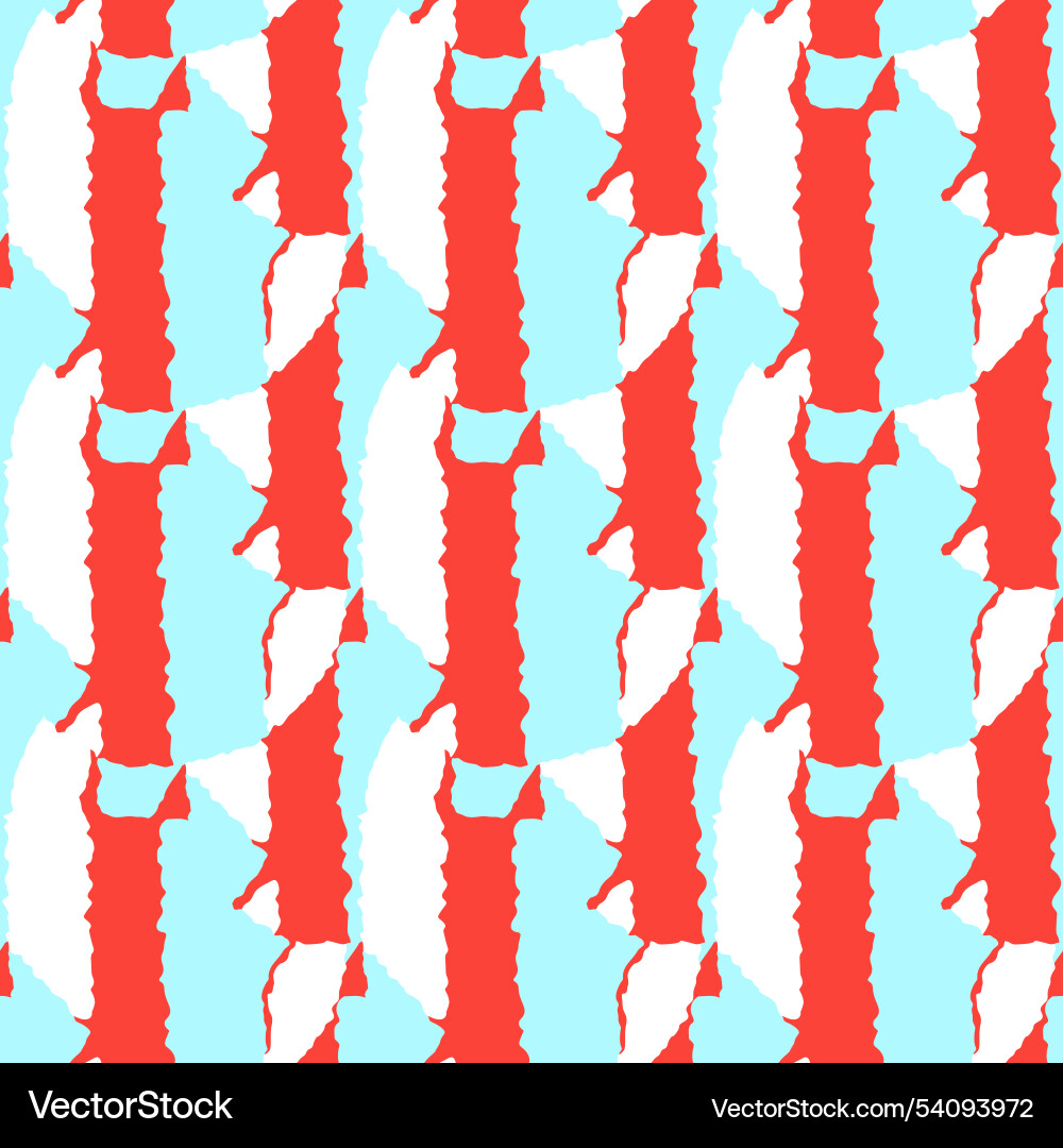 Seamless pattern with the simple geometrical Seamless pattern with the simple geometrical vector image