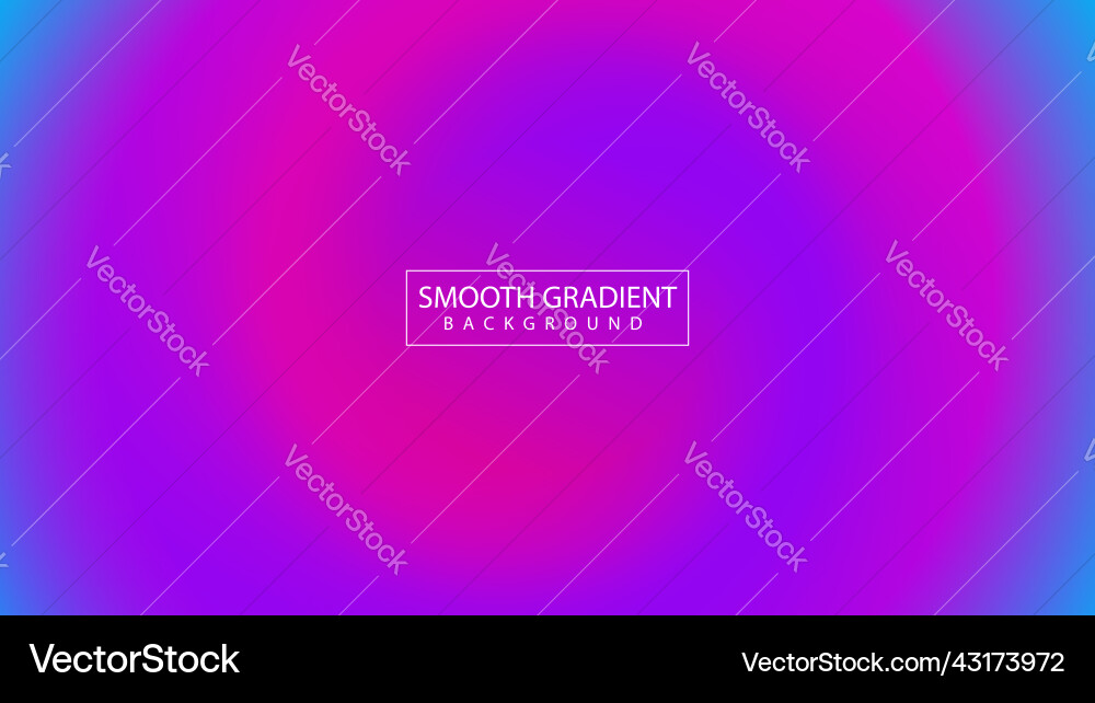 Smooth gradient background with soft colors vector image