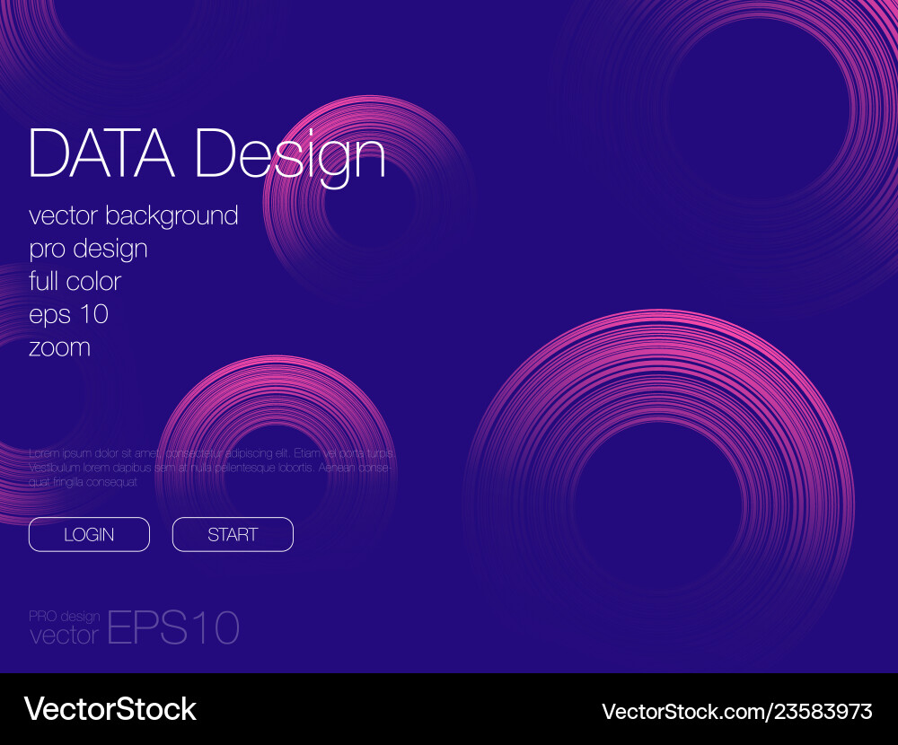 Abstract blend background template for web site Abstract blend background template for web site vector image