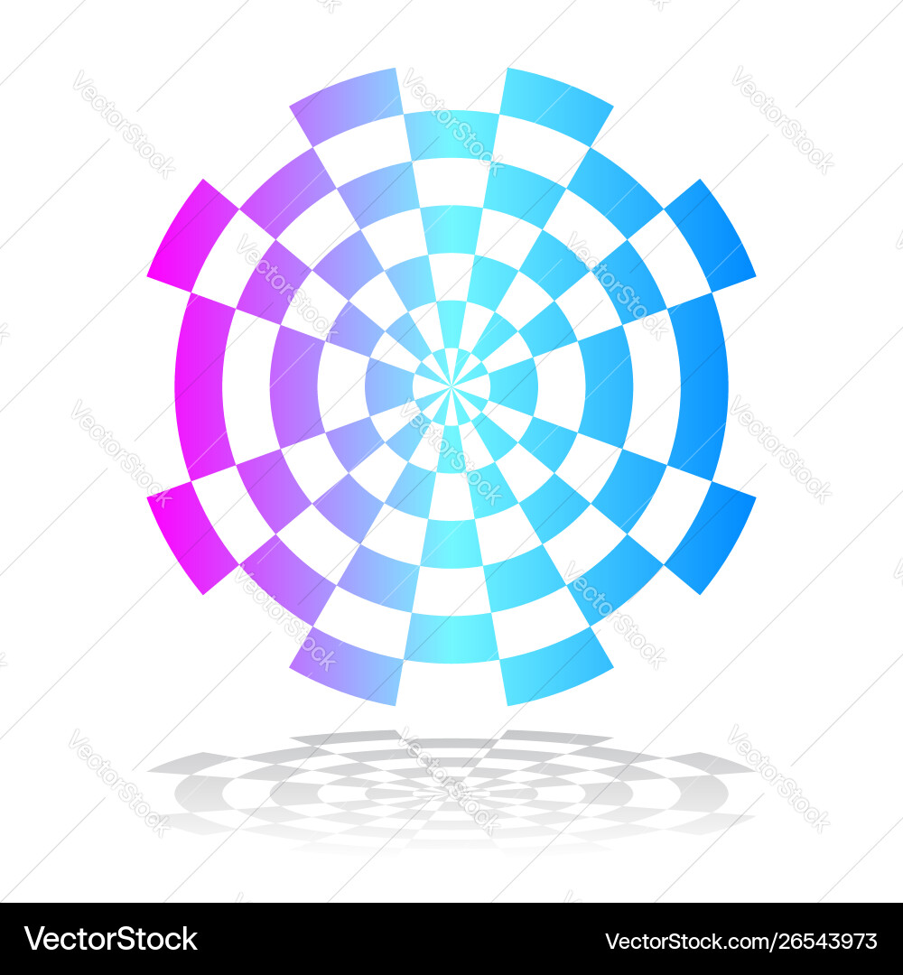 Circle design element Circle design element vector image