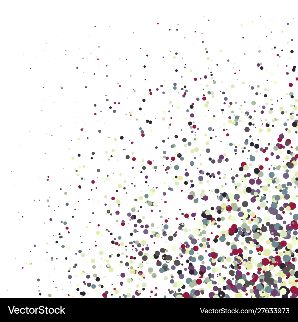 Colorful universe distribution computational Vector Image