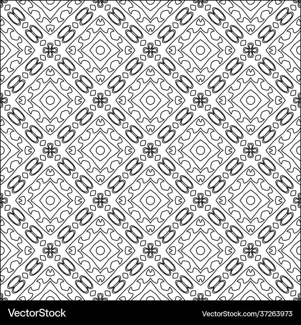 Geometric pattern with triangular elements Vector Image