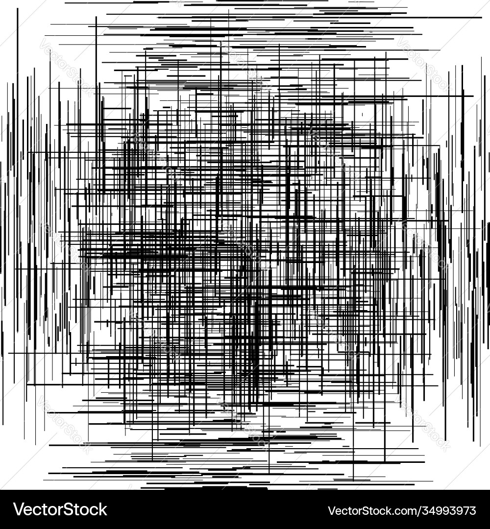 Irregular random lines harsh texture abrasion Irregular random lines harsh texture abrasion vector image