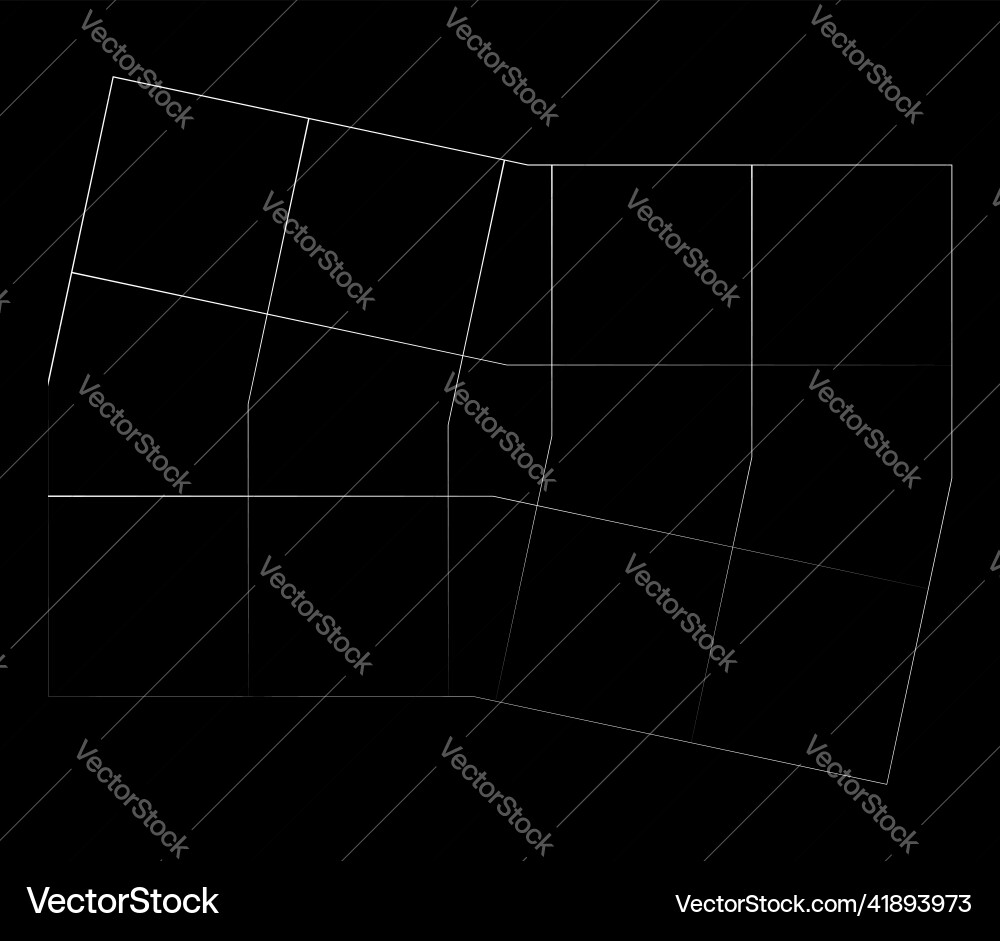 Mirrored tweaked irregular grid mesh grating Mirrored tweaked irregular grid mesh grating Vector Image