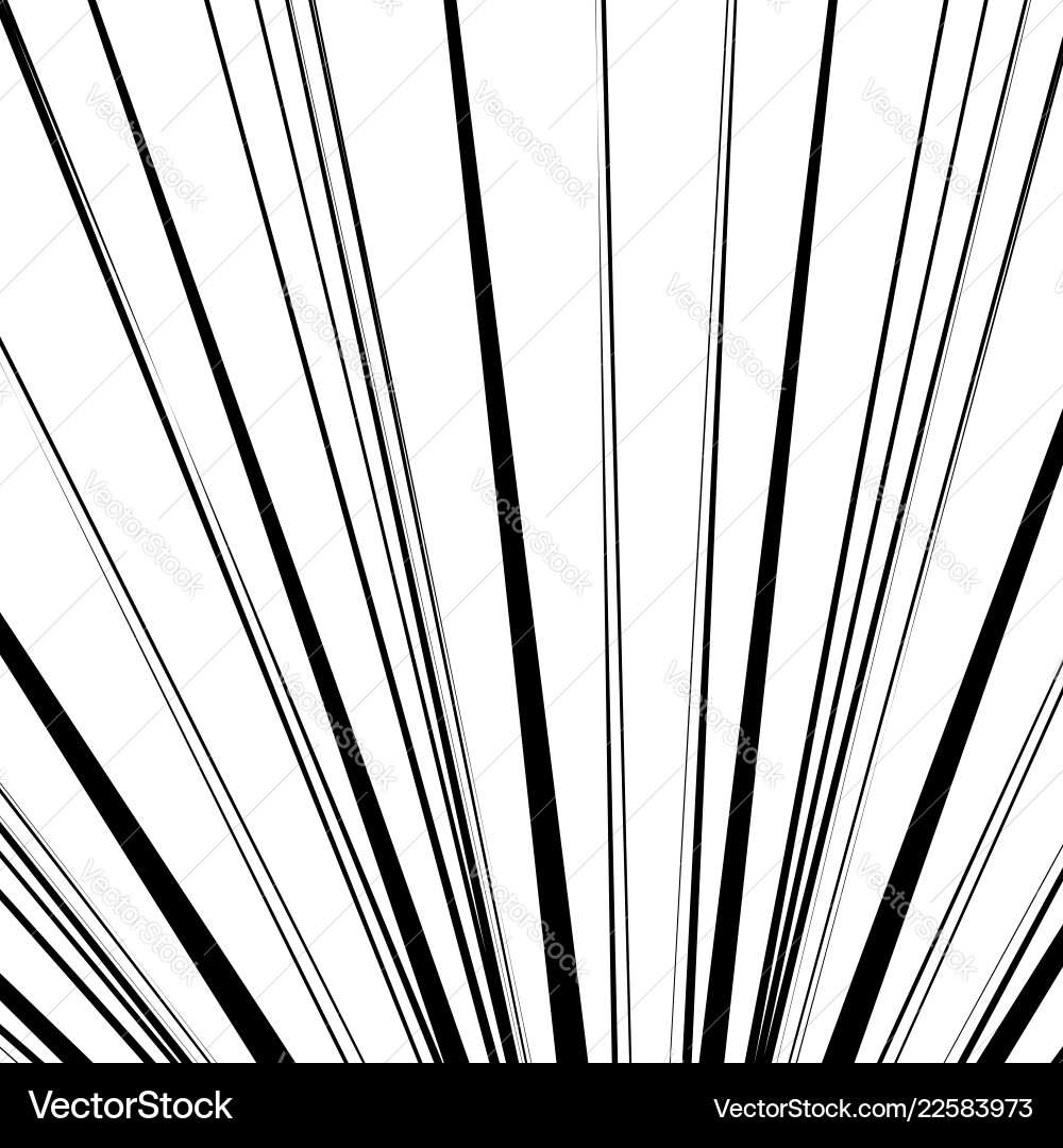 Pattern of irregular random lines black and white Vector Image