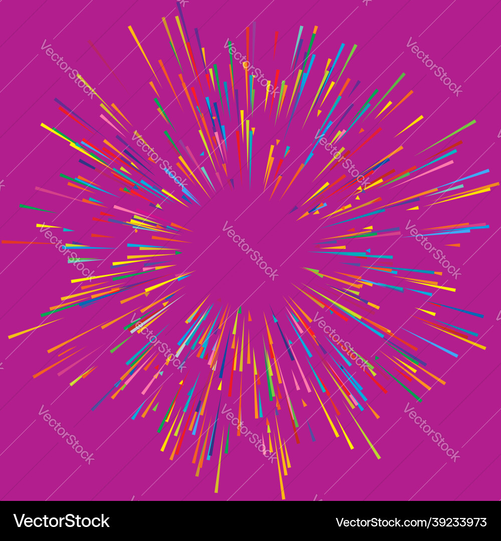 Radial radiating dynamic rays beams lines Radial radiating dynamic rays beams lines Vector Image