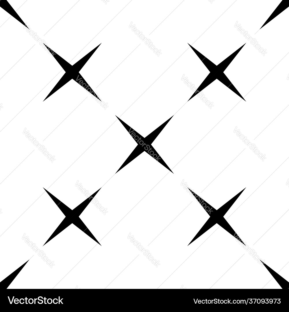 Repeatable seamless star shape pattern Repeatable seamless star shape pattern Vector Image