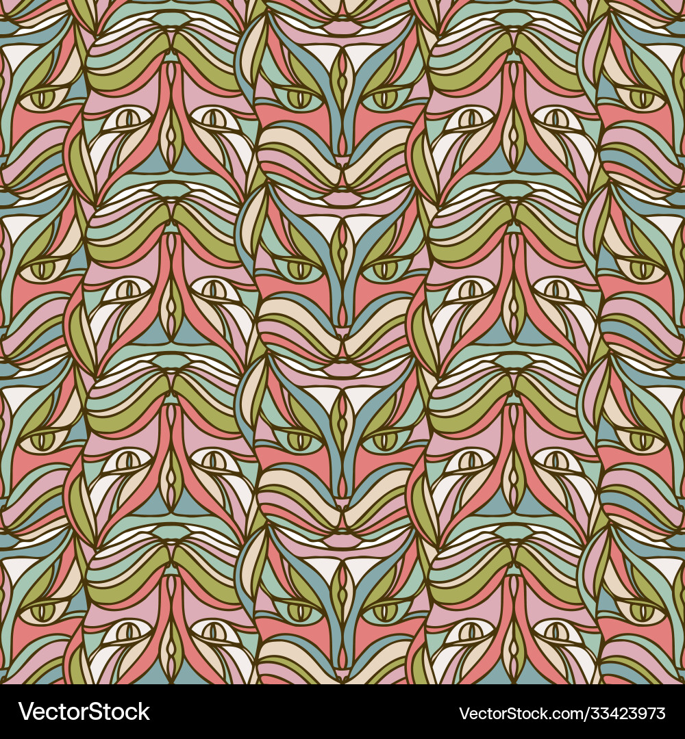 Seamless colorful pattern design lined Seamless colorful pattern design lined Vector Image