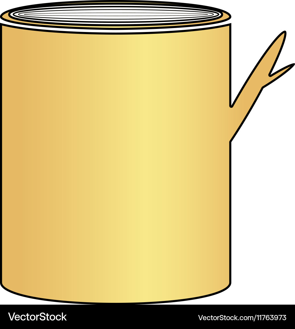 Stump computer symbol Vector Image
